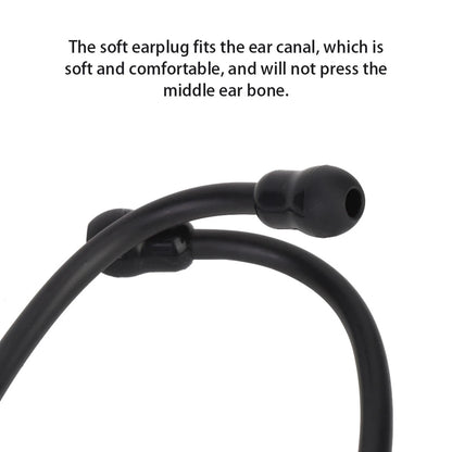 Professional Cardiology Stethoscope Zinc Alloy Heart Lung Detection Echoscope Health Care Tool for body health detection