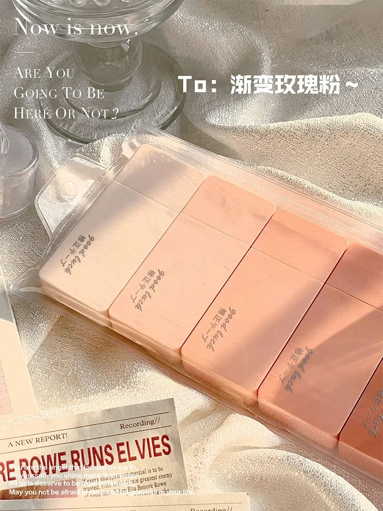 6 Pcs Correction Tape School Supplies Stuff Whiteout Portable Students Study Tools Writing Tapes Kids Tipex