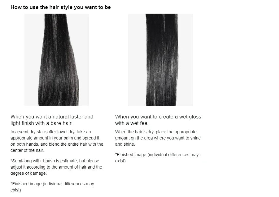 Fino Nourishing Hair Serum 70ml - Lightweight Smoothing Serum for Dry/Frizzy Hair - Instant Shine & Repair