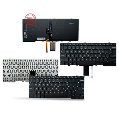 NEW US laptop keyboard For DELL Latitude 3300 5200 5300 7200 7300 3301 7290 5310 7301 E7300 E5300 5300 2-in-1 P97G