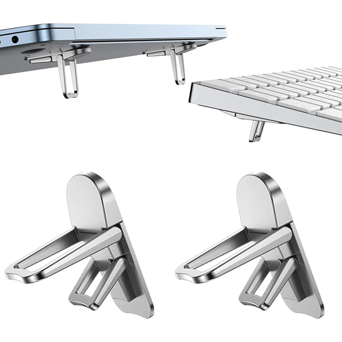 Portable Mini Laptop Stand for Computer Keyboard Holder AdjustableLegs Laptop Stands for Macbook Pro Air Pc Notebook Bracket