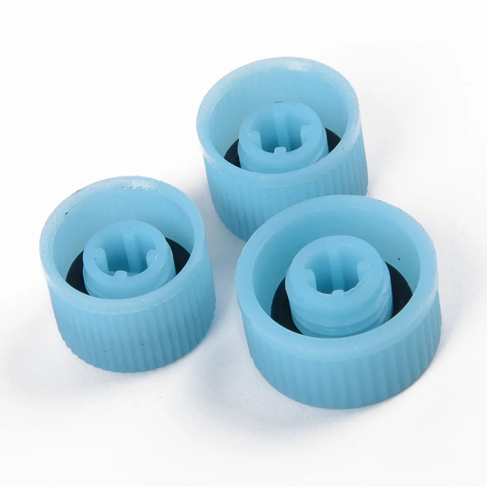 Kit AC Valve Cap Set Parts Auto Air Conditioner Car High Low Dust Cover Replacement Useful Durable