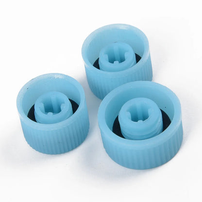 Kit AC Valve Cap Set Parts Auto Air Conditioner Car High Low Dust Cover Replacement Useful Durable