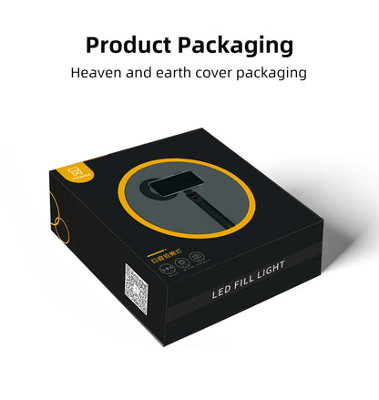 VV Dental LED Oral Flash Light Dental Photography Equipment with 8 LED Lamp for Dentist Oral Photography Instrument