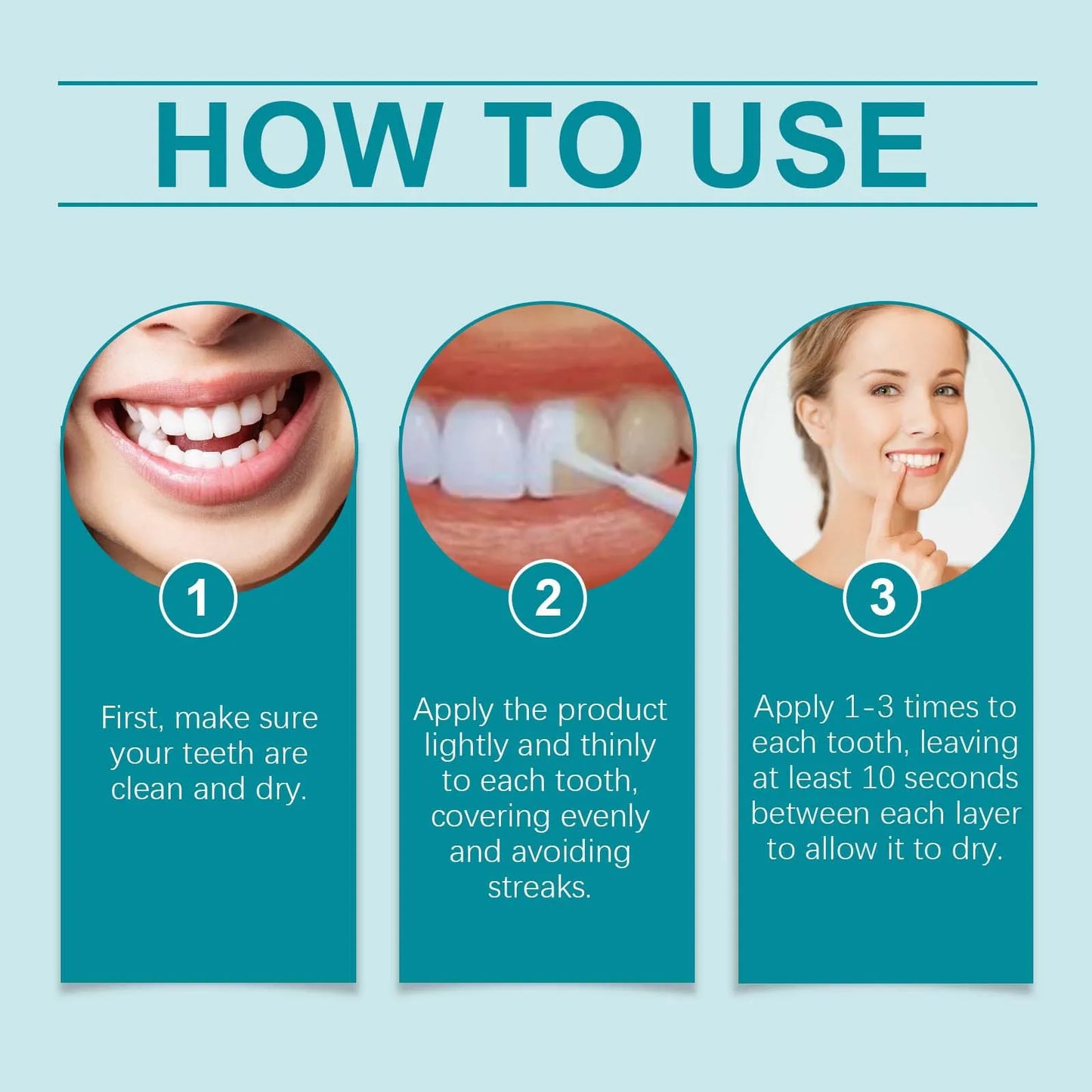 Teeth Whitening Paint Remove Tooth Stains Tartar Prevent Pigmentation Bleach Cleaning Odor Fresh Breath Oral Hygiene Care Tools