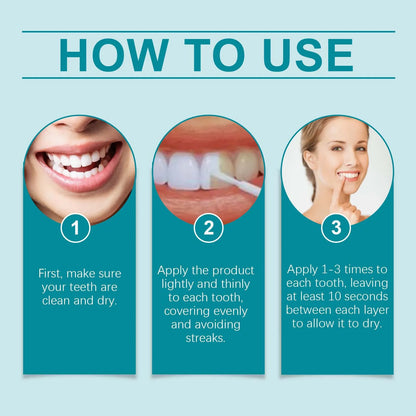 Teeth Whitening Paint Remove Tooth Stains Tartar Prevent Pigmentation Bleach Cleaning Odor Fresh Breath Oral Hygiene Care Tools