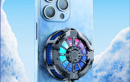 Phone Cooling Fan For Mobile Phone Radiator Phone Cooler For Games Water Cooler For Mobile Phone cooling Fan Phone Radiator Fan