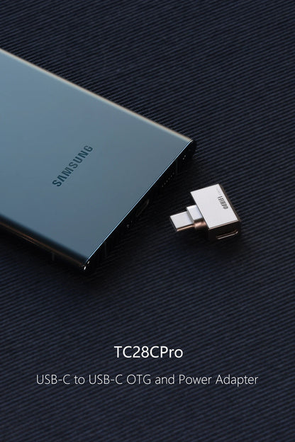 DD DDHiFi TC28C Pro USB-C to  OTG Power Adapter for Android Phones iPad PC Iphone
