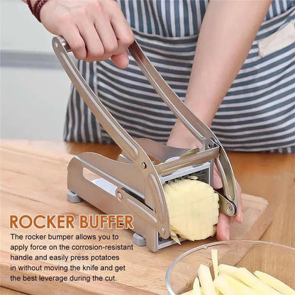Kitchen tools are good helpers, potato slicer, manual french fry slicer, cucumber slicer, potato slicer, and slicer