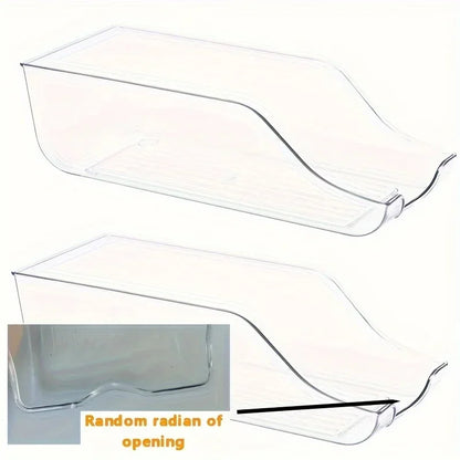 Refrigerator Storage Box Fridge Organizer Kitchen Storage Cans Soda Cans Storage Cans Basket Storage Containers Pantry Organizer