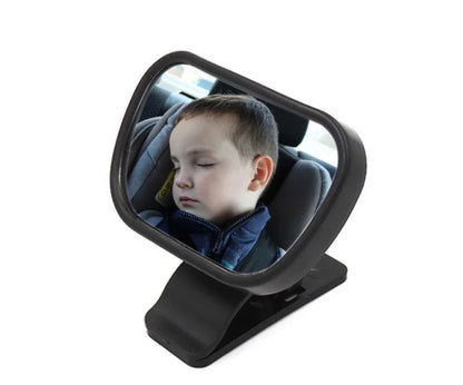 Baby Mirror 2 in 1 Mini Children Rear Convex Mirror Car Back Seat View Adjustable Auto Kids Monitor Car Accessories