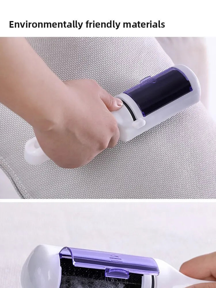 Clothes Lint Remover Electrostatic Brush Portable Coat Sweater Dry Cleaning Lint Removal Brush Pet Sticky Lint Remover