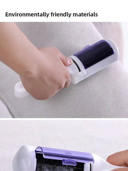 Clothes Lint Remover Electrostatic Brush Portable Coat Sweater Dry Cleaning Lint Removal Brush Pet Sticky Lint Remover