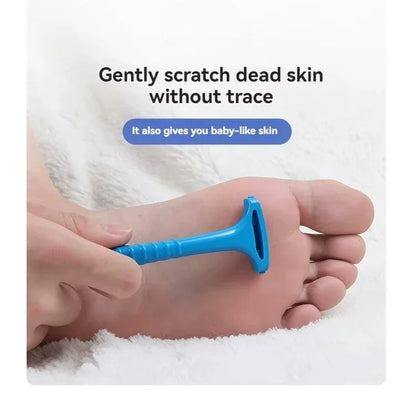 2pcs Feet Scraping Dead Skin Knife Foot Care Knife To Remove Dead Skin Knife Shaving Calluses To Remove Dead Skin Utensils