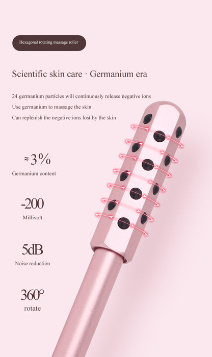 Germanium Beauty Bar Face Massage Roller Face Lift Massage Facial Stick Skin Care Beauty tools Anti Wrinkle Facial Massager