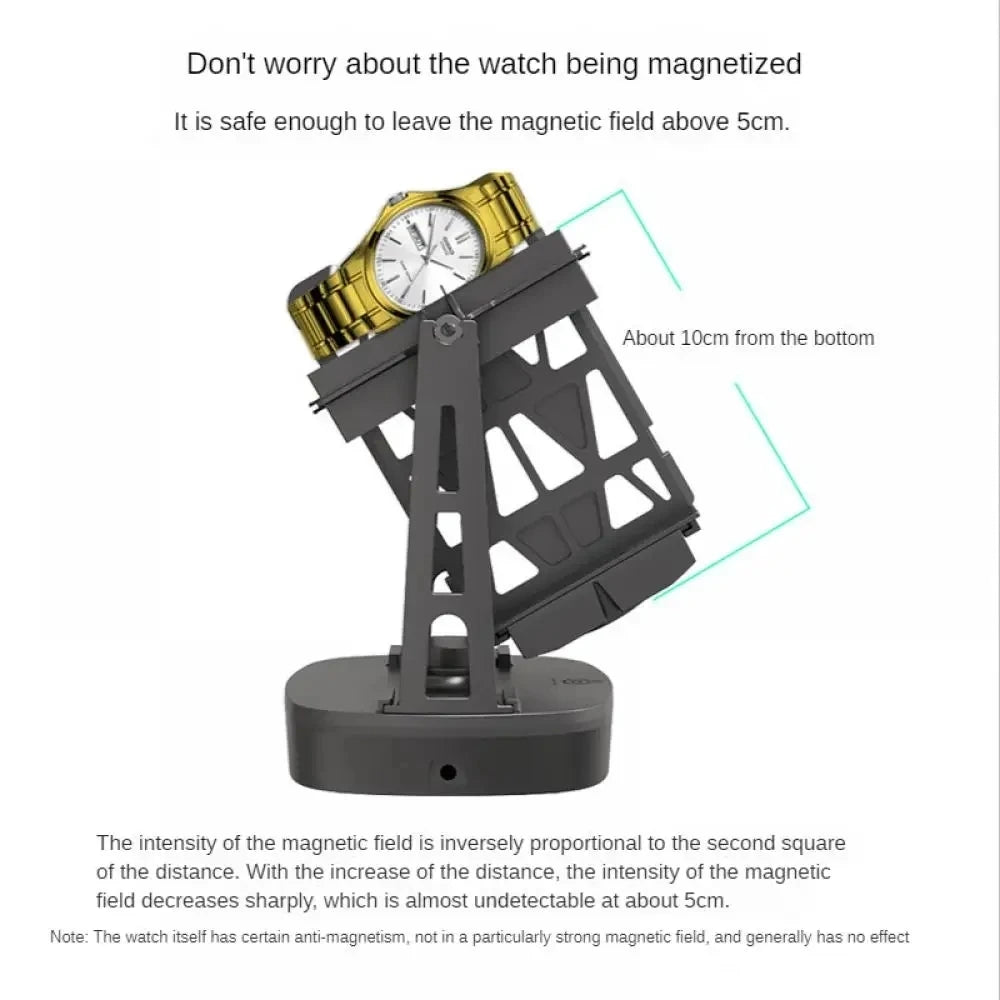 Watch Winders Quiet Watch Shaker USB Powered Intelligent Control Professional Accessory for Automatic Watches Mechanical