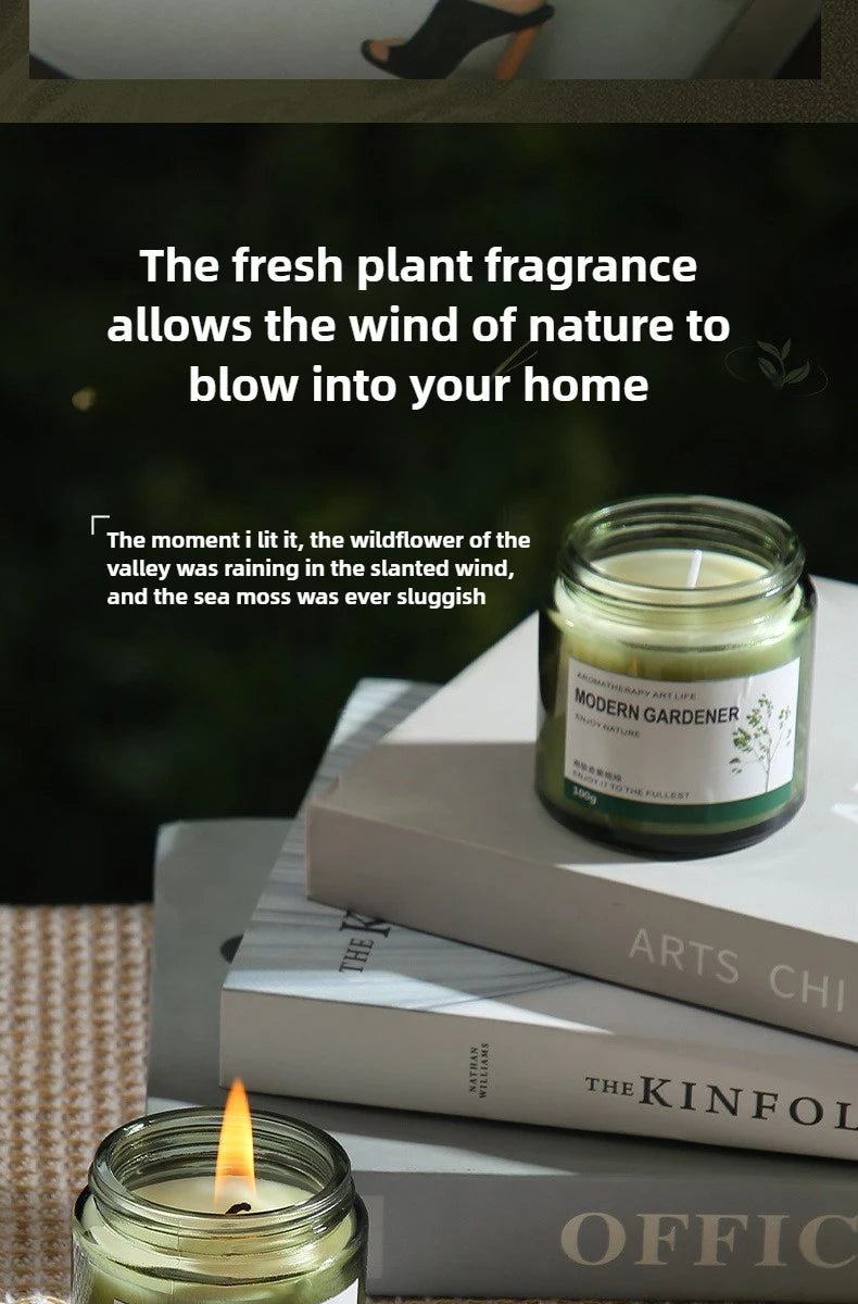 Osmanthus Scented Candles for Home Use, Long-lasting Indoor Fragrance, High-end Souvenirs, Bedroom Fragrance, Aromatherapy