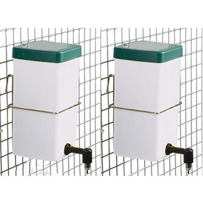 Rabbit Water Dispenser Drinker Feeder Drinking Fountain Automatic Drinking Equipment Pet Drinker Rabbit Animal Accessories