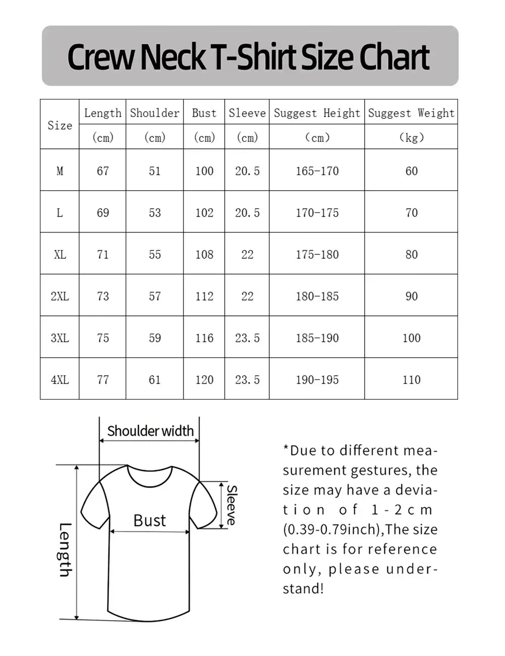 Trendy short-sleeved T-shirts for men and womenwith colorful letter printsare fashionabletrendycasual and comfortable tops