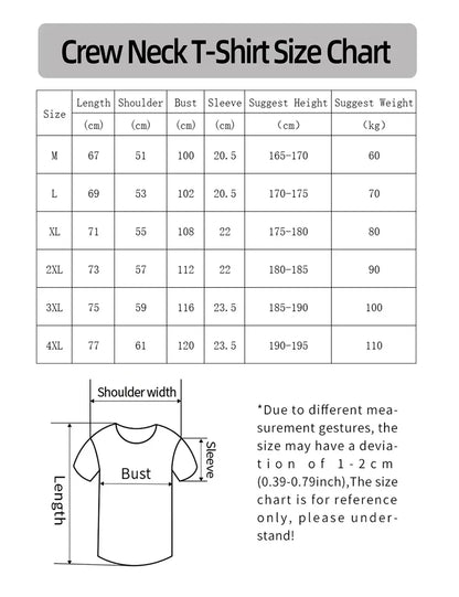 Trendy short-sleeved T-shirts for men and womenwith colorful letter printsare fashionabletrendycasual and comfortable tops
