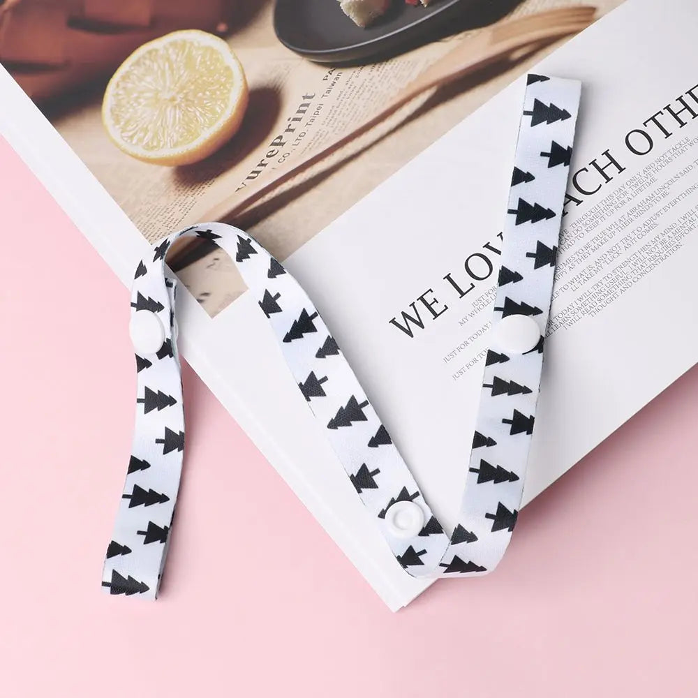 Baby Toys Stroller Strap Fixed Car Pacifier Chain Anti-Drop Hanger Belt Holder Baby Stroller Accessories