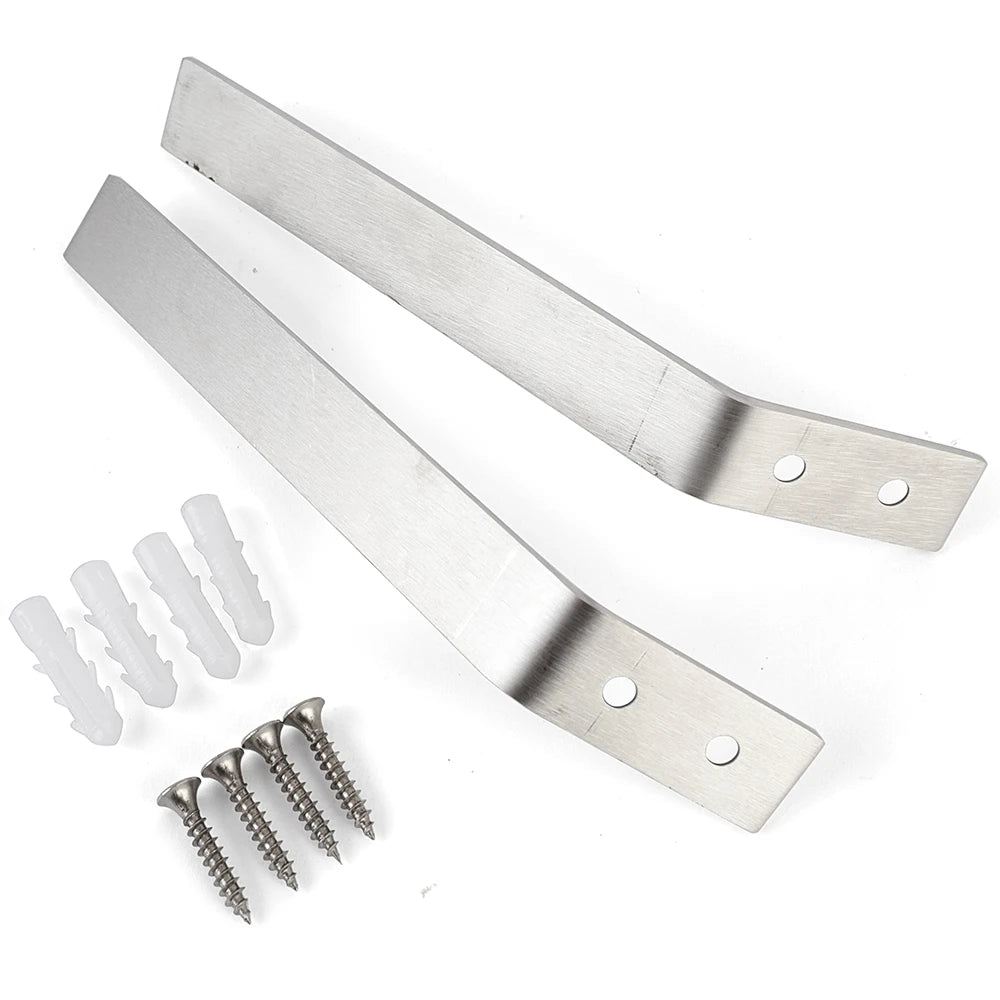 Stainless Steel Motorcycle Helmet Hook Racks Multipurpose Hook Hanger Home Luggage Holders Cabinet Shelf Wall Mount Hooks