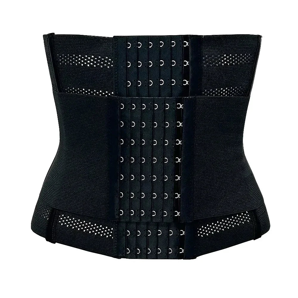 Shapewear Women Corset Belts Waist Trainer Body Shaper Double Tummy Control Slimming Sheath Flat Belly Reductive