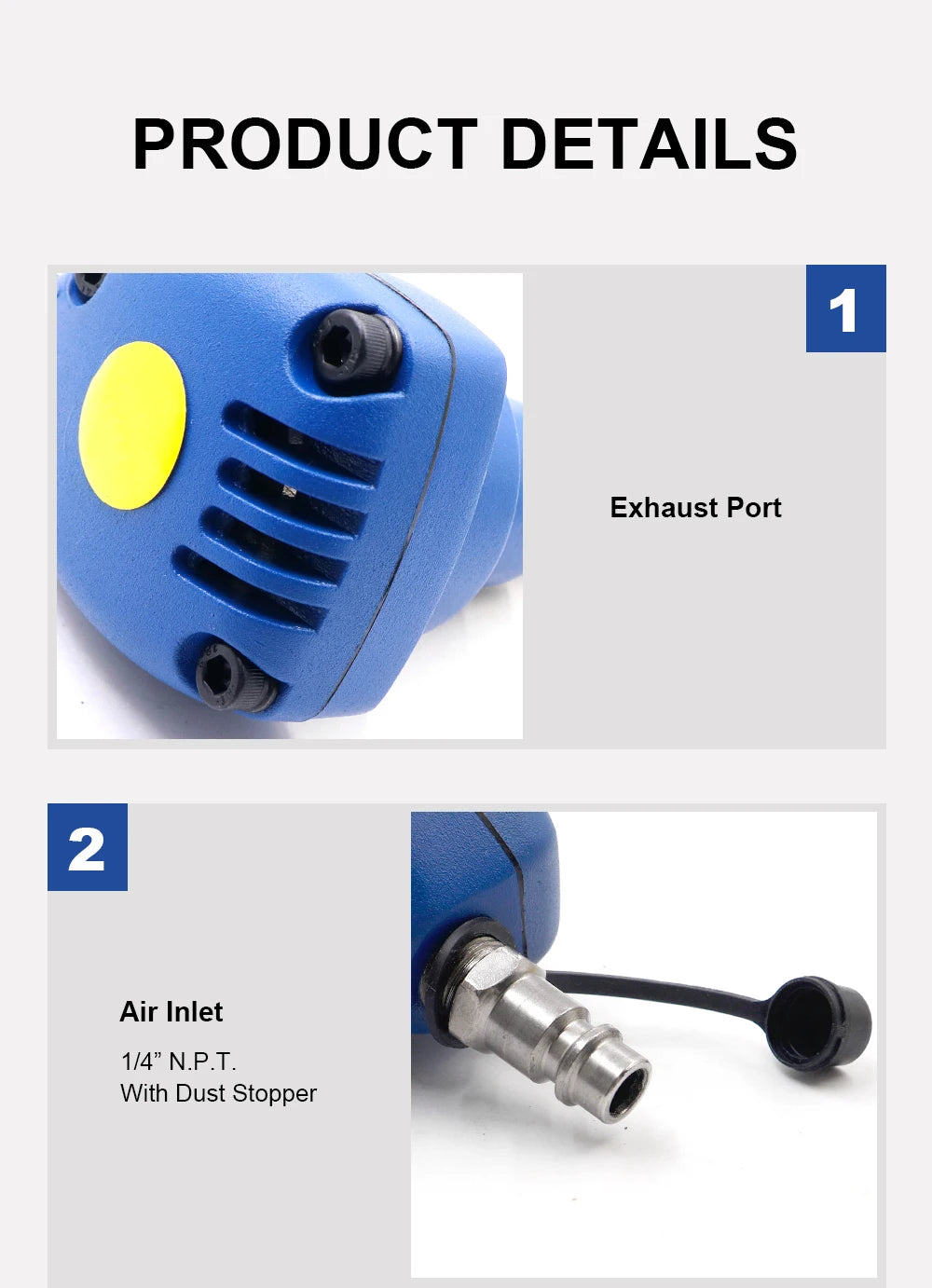 Pneumatic Palm Nailer MSN90 Lightweight Mini Air Palm Nailer for Tight Spaces WoodWorking Impact Hammer