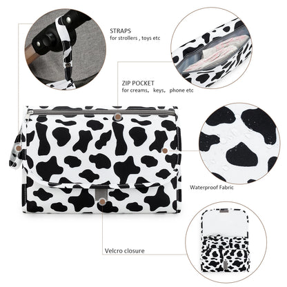 Changing Pad Detachable Travel Changing Pad Fully Padded Lightweight & Waterproof Diaper Changing Pad Baby Shower Gifts