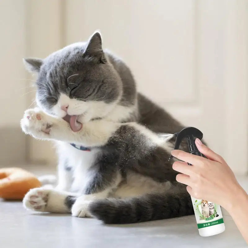 Pet external insect repellent spray natural medicine mild anti-allergic flea and tick remover for cats and dogs