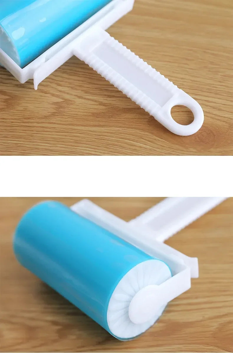 Reusable Lint Remover Clothes Dust Wiper Cat Dog Comb Shaving Hair Pet Hair Remover Brush Washable Sticky Roller Laundry Product