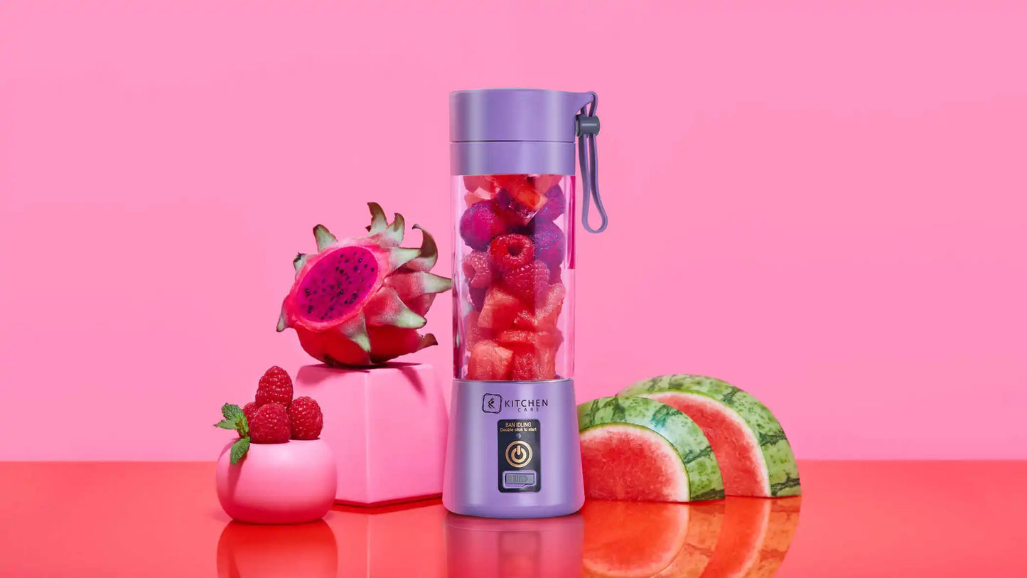 Portable Fruit Juice Blenders Summer Personal Electric Home Mini Bottle