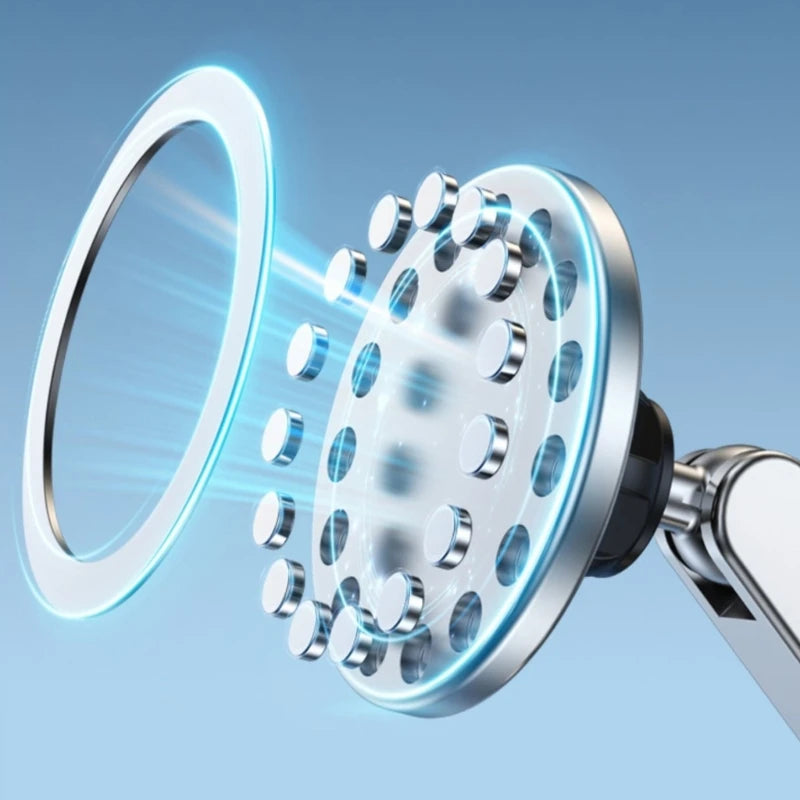 Magnetic Phone Holder for Car Mount Magnets Phone Holder Mount Hands Free Phone Holder Mount for Phone 12/13/14/15