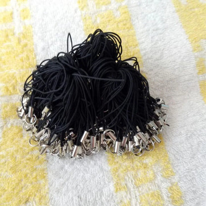 100 Pcs Phone Lanyard Mobile Phone Straps Cellphone Holder Lightweight Braided Cord Polyester Comfortable Portable Device