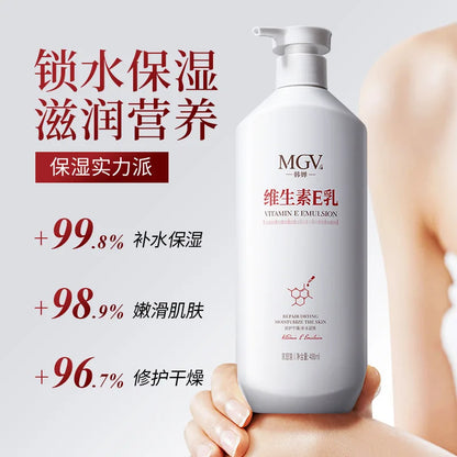 Body Lotion, Vitamin E Lotion: Moisturizing for Whole Body, Ideal as Face Cream, Body Lotion and Hand Cream