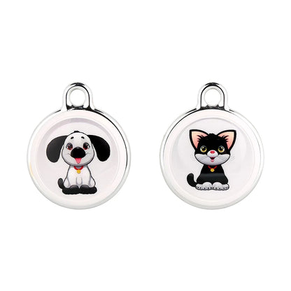 Cute GPS Pet Smart Anti-lost Global Locator Universal Waterproof Mini GPS Tracker Collar Cat Dog Tracker Locator for Android IOS