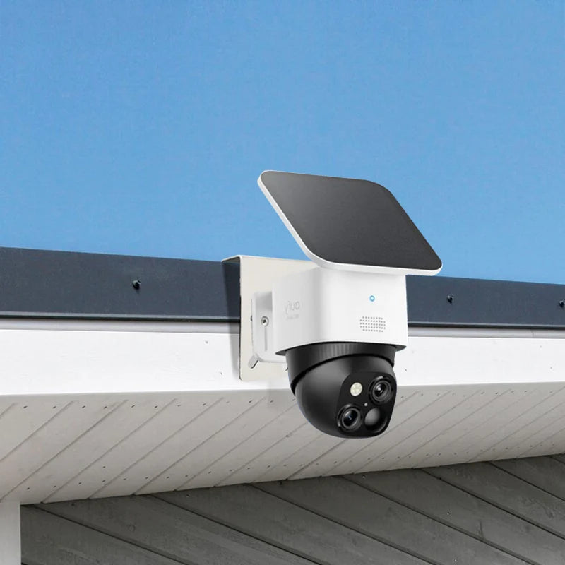 Gutter Mount Bracket for Eufy Security SoloCam S340/SoloCam E30, Solar Security Camera Mount