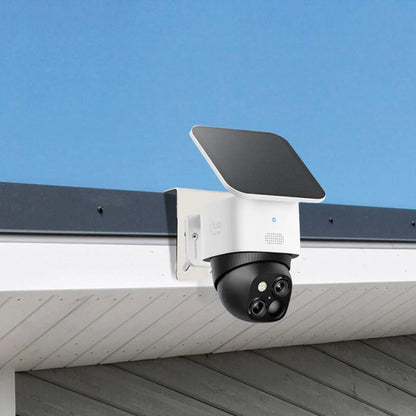 Gutter Mount Bracket for Eufy Security SoloCam S340/SoloCam E30, Solar Security Camera Mount