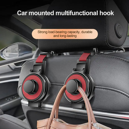 Universal Auto Storage Hanger Car Seat Headrest Hook Organizer Multifunctional Storage Holder for Car Strong for Vehicle