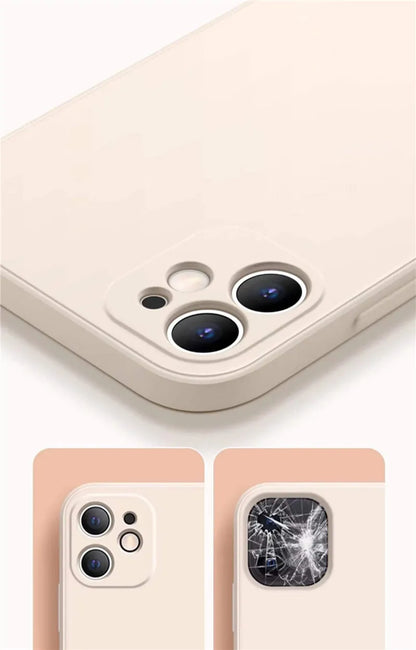 For Samsung Galaxy M15 Case Samsung M15 F15 5G Cover Soft Liquid Silicone Bumper Protective Phone Case For Samsung F15 M15 Funda