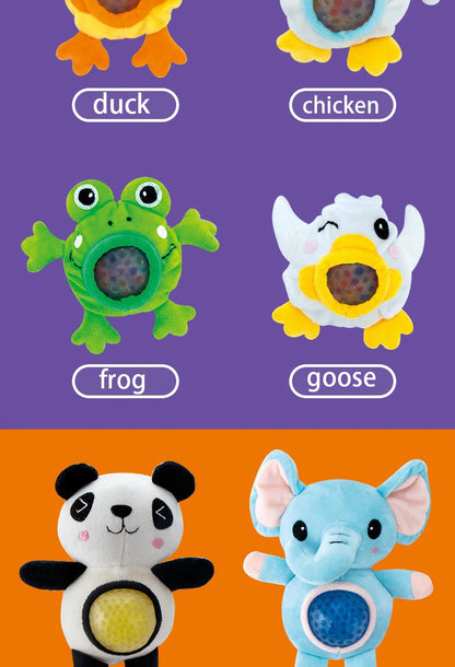 Plush Doll Pinch Fun Toy Creative Unique Stress Relieving Toy Pinch Ball Small Monster Gift