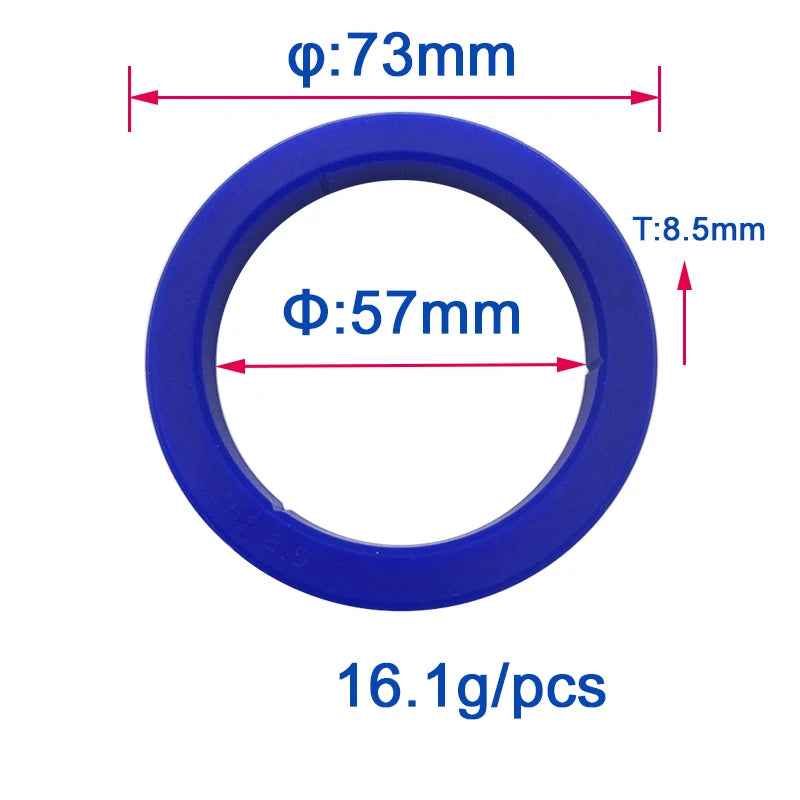 Gaggia,Gaggia Classic,VBM,Faema E61/E98,Decent-Series 58mm O-ring Brewing Support Sealing Ring Brewing Holder O-Ring