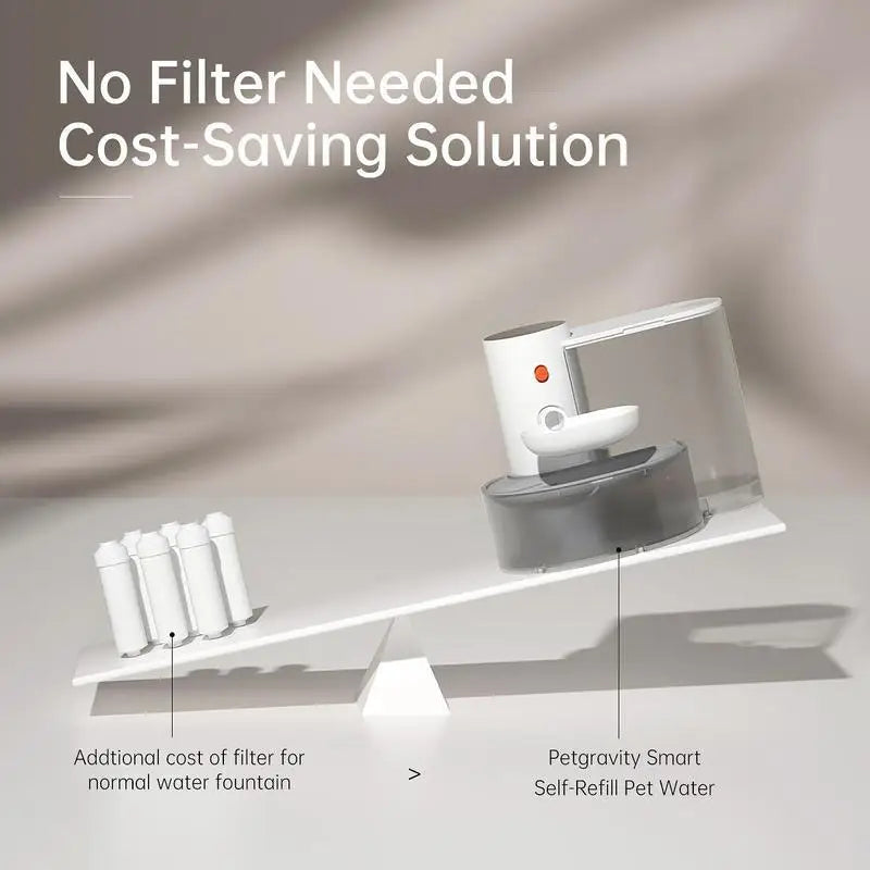 Automatic Pouring Pet Water Dispenser Flowing Water Charging Smart Water Feeder Cat Running Water Dispenser Pet Water Fountain