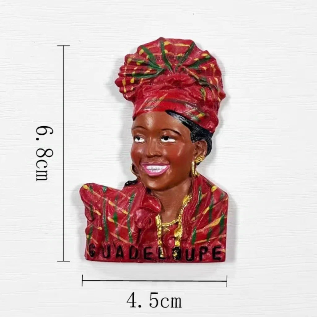 Europe France Lyon Strasbourg Marseille Resin 3D Fridge Magnets Tourism Souvenir Refrigerator Sticker