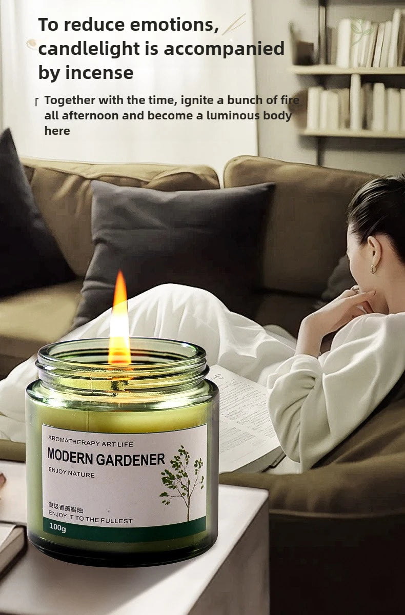 Osmanthus Scented Candles for Home Use, Long-lasting Indoor Fragrance, High-end Souvenirs, Bedroom Fragrance, Aromatherapy