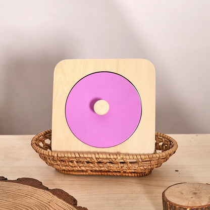 Black and White Newborn Mirror Toys Baby Tummy Time for Babies Montessori Development Crawl High Contrast Activity Sensory Toy