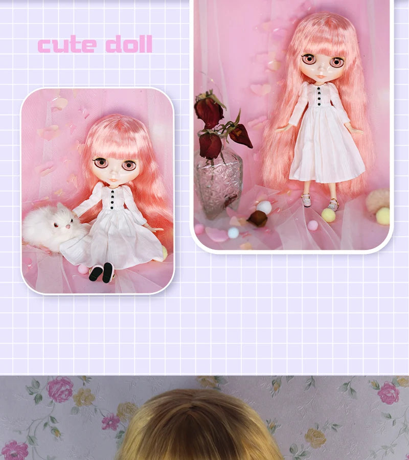 ICY DBS Blyth doll Joint Body 30CM BJD  Clothes Shoes Hand Set Fashion Dolls girl gift