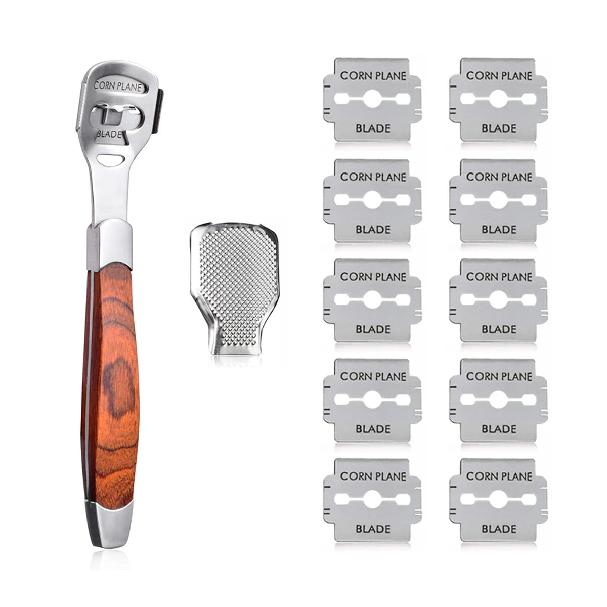 New Foot Care Tool Stainless Steel 1pc Dead Skin Callus Remover Planer Cutter Shaver Foot Tools