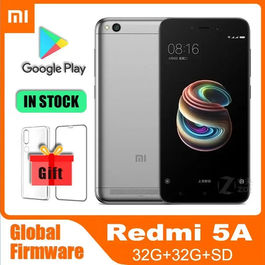 Xiaomi Redmi  cheap 5A mobile phones celulares smartphone Cellphones android snapdragon used phone
