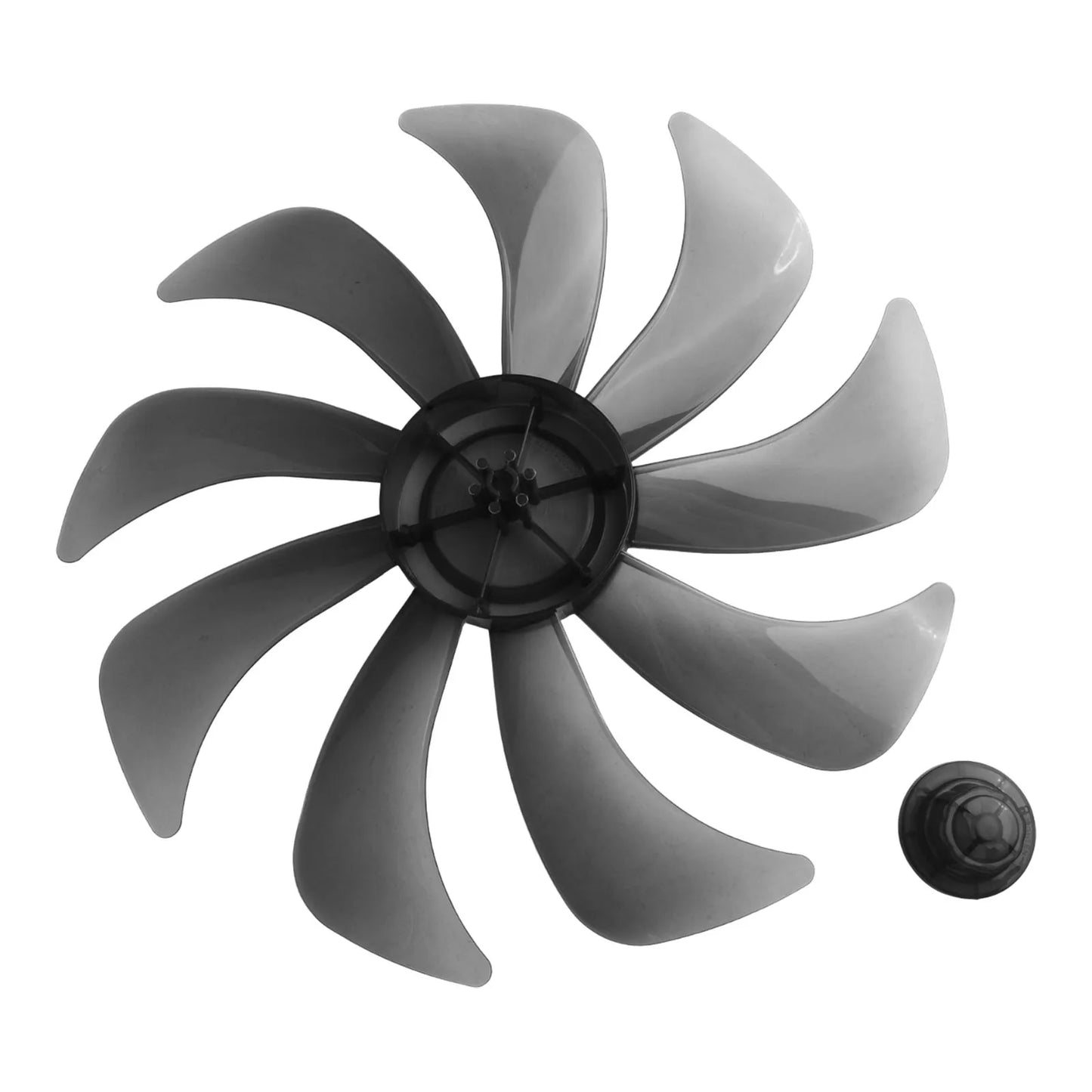 Leaves Leaves Leaves Floor Fan Nut Cover Fan Accessories Floor Fan Blades Fan Accessories Floor Fan Inch Silent
